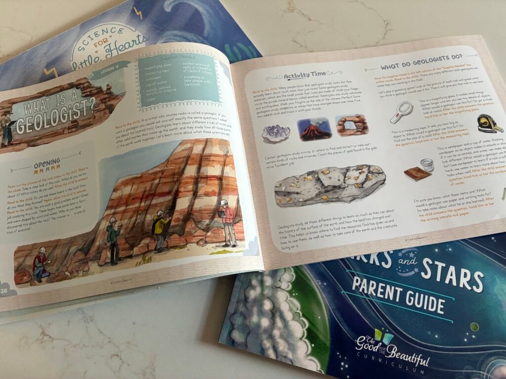 The Good and the beautiful Science for little Hearts & hands | A Complete review img 8376